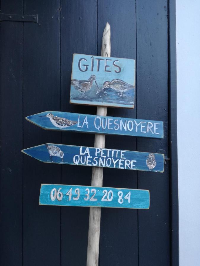 Les Gites De "La Quesnoyere" Bagian luar foto